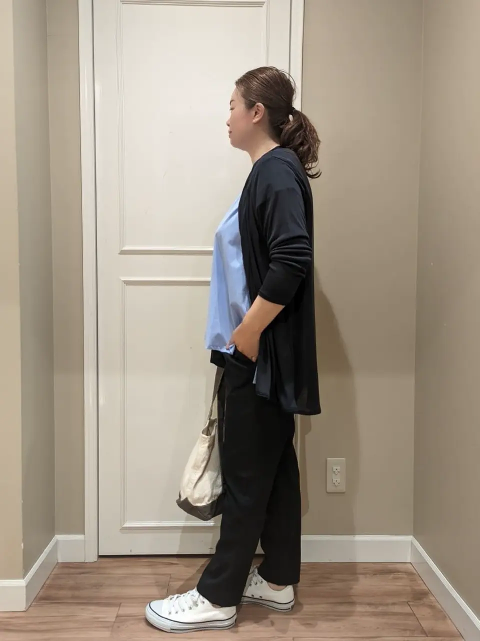 23区 L スタッフn コーディネート画像