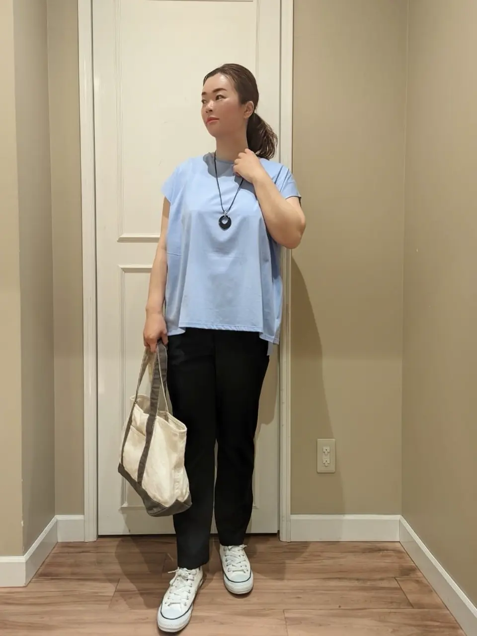 23区 L スタッフn コーディネート画像