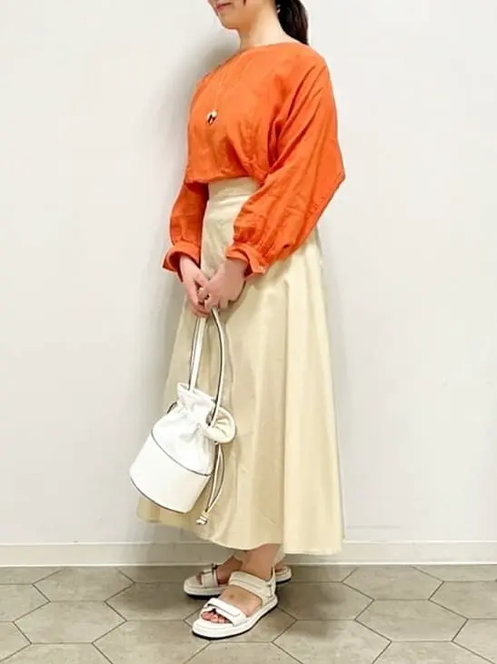 23区 L スタッフ コーディネート画像