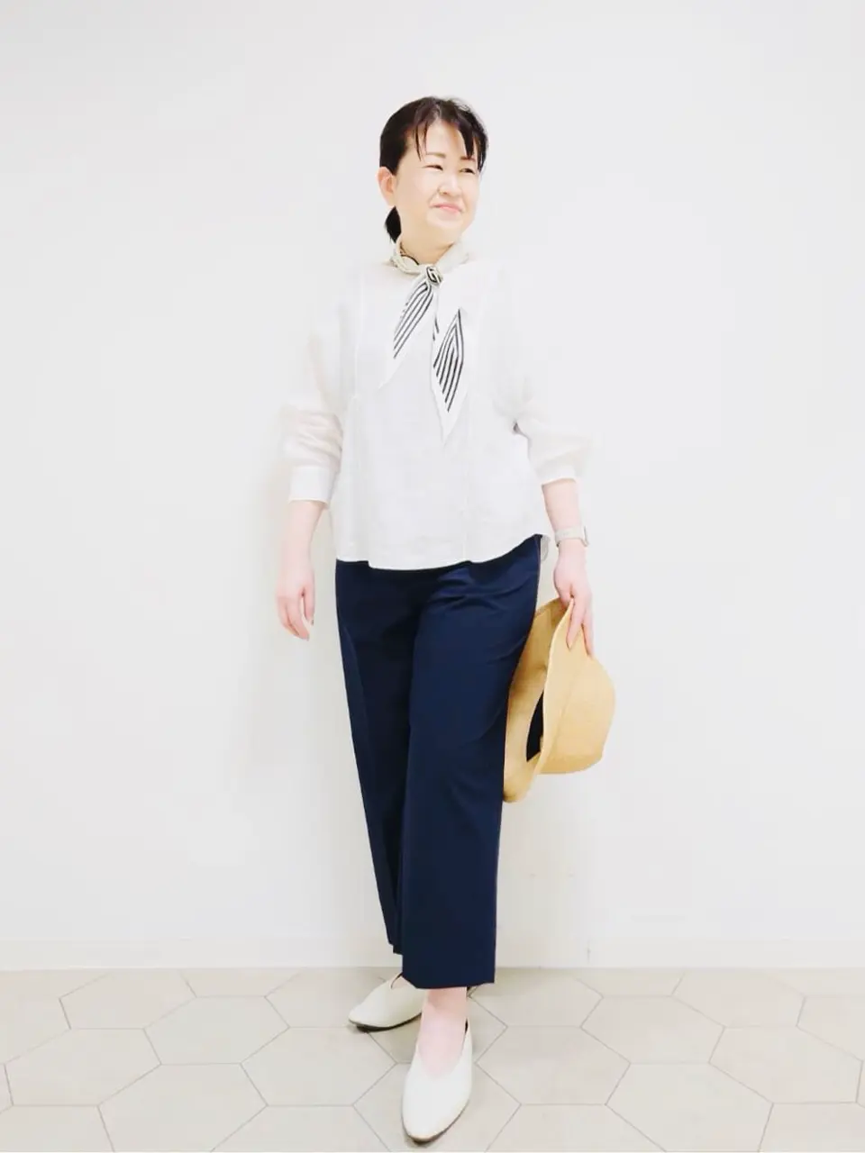 23区 L スタッフ コーディネート画像