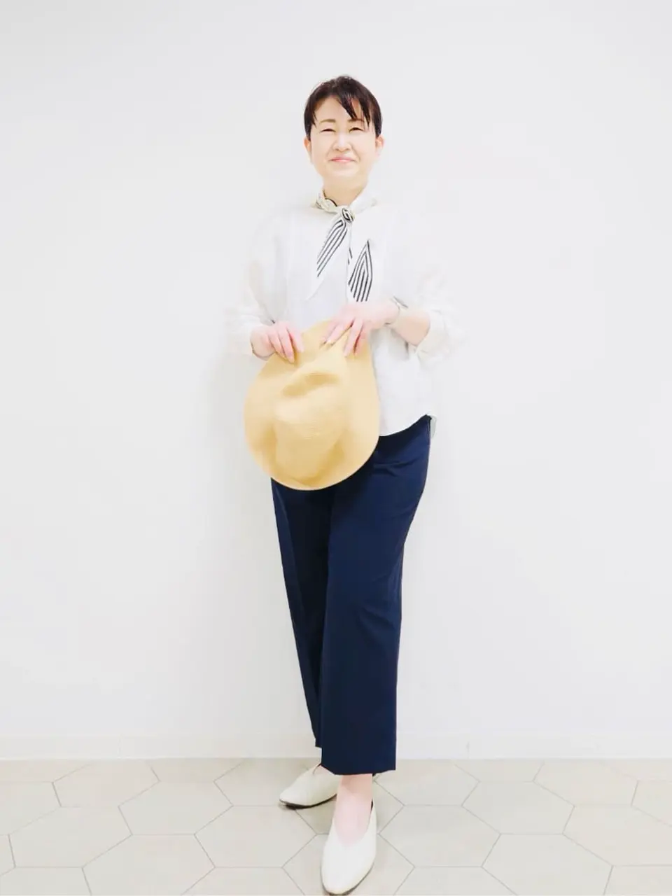 23区 L スタッフ コーディネート画像