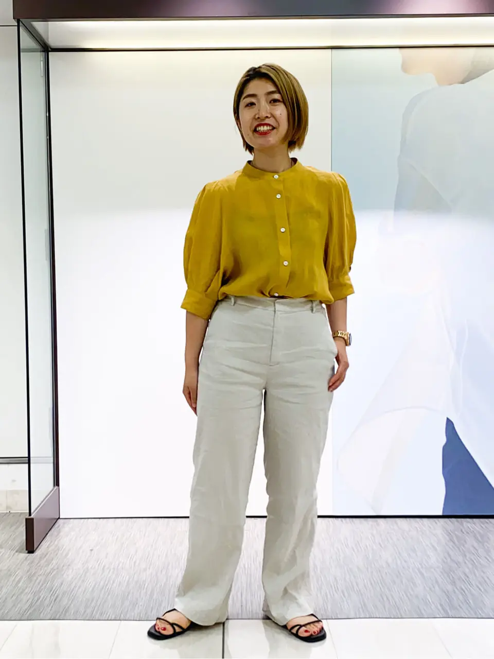 23区 L スタッフ コーディネート画像