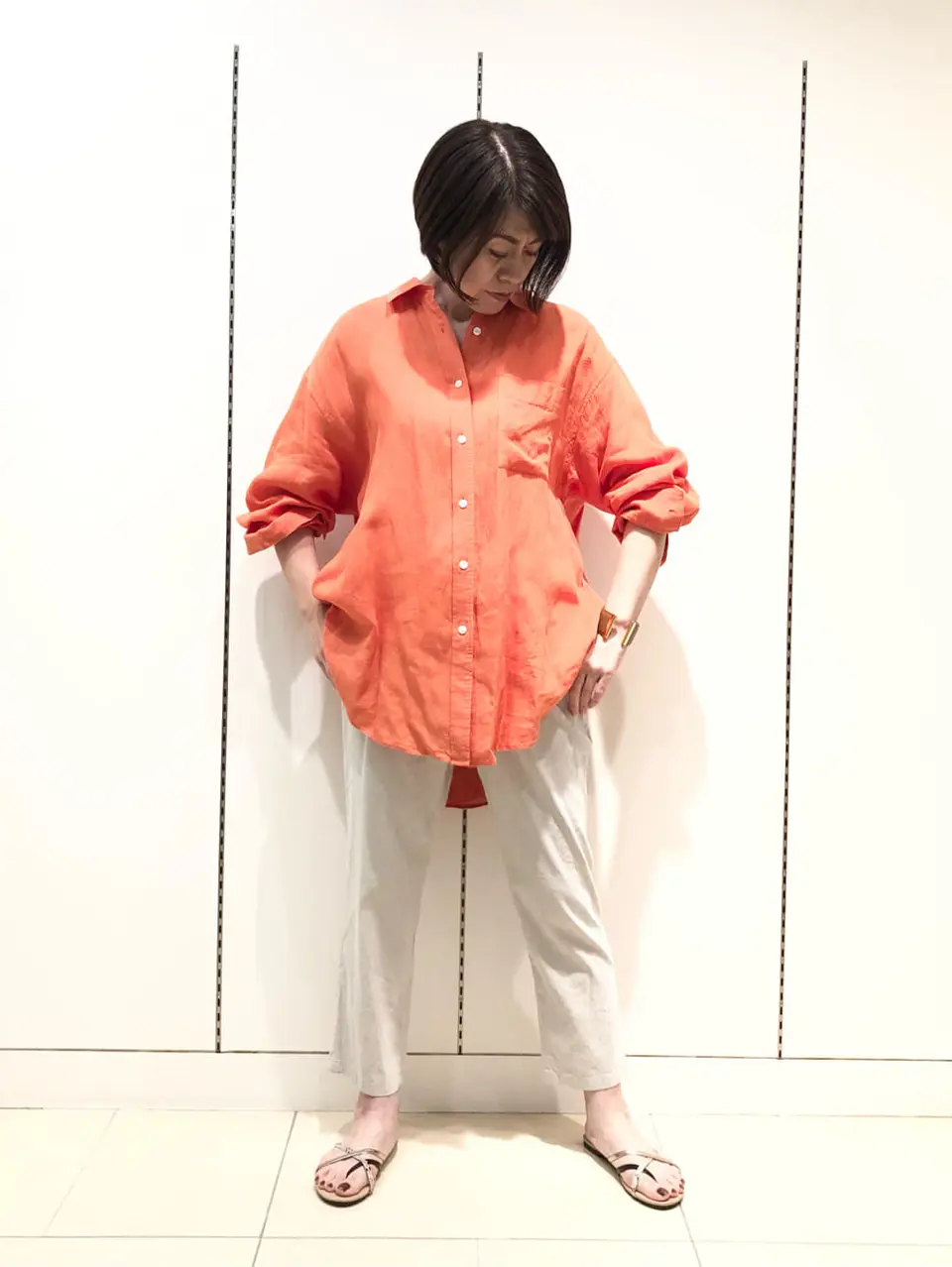 23区 L 鈴木 コーディネート画像