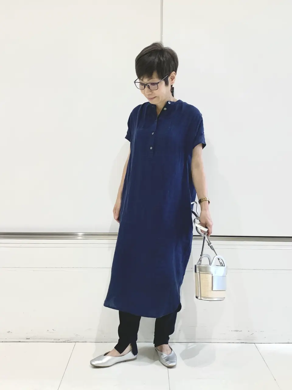 23区 L 松村 コーディネート画像