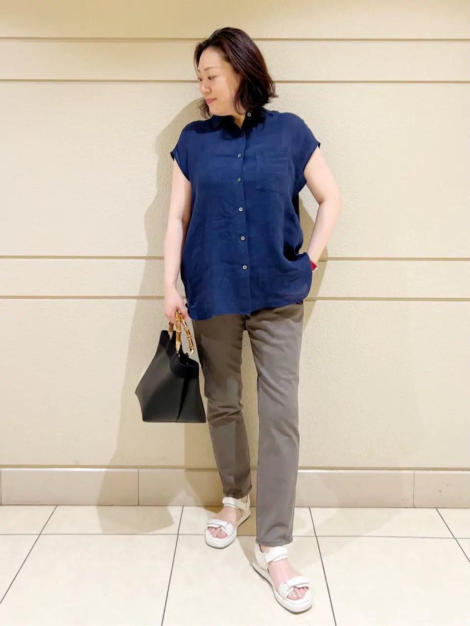 23区 L 山崎 コーディネート画像