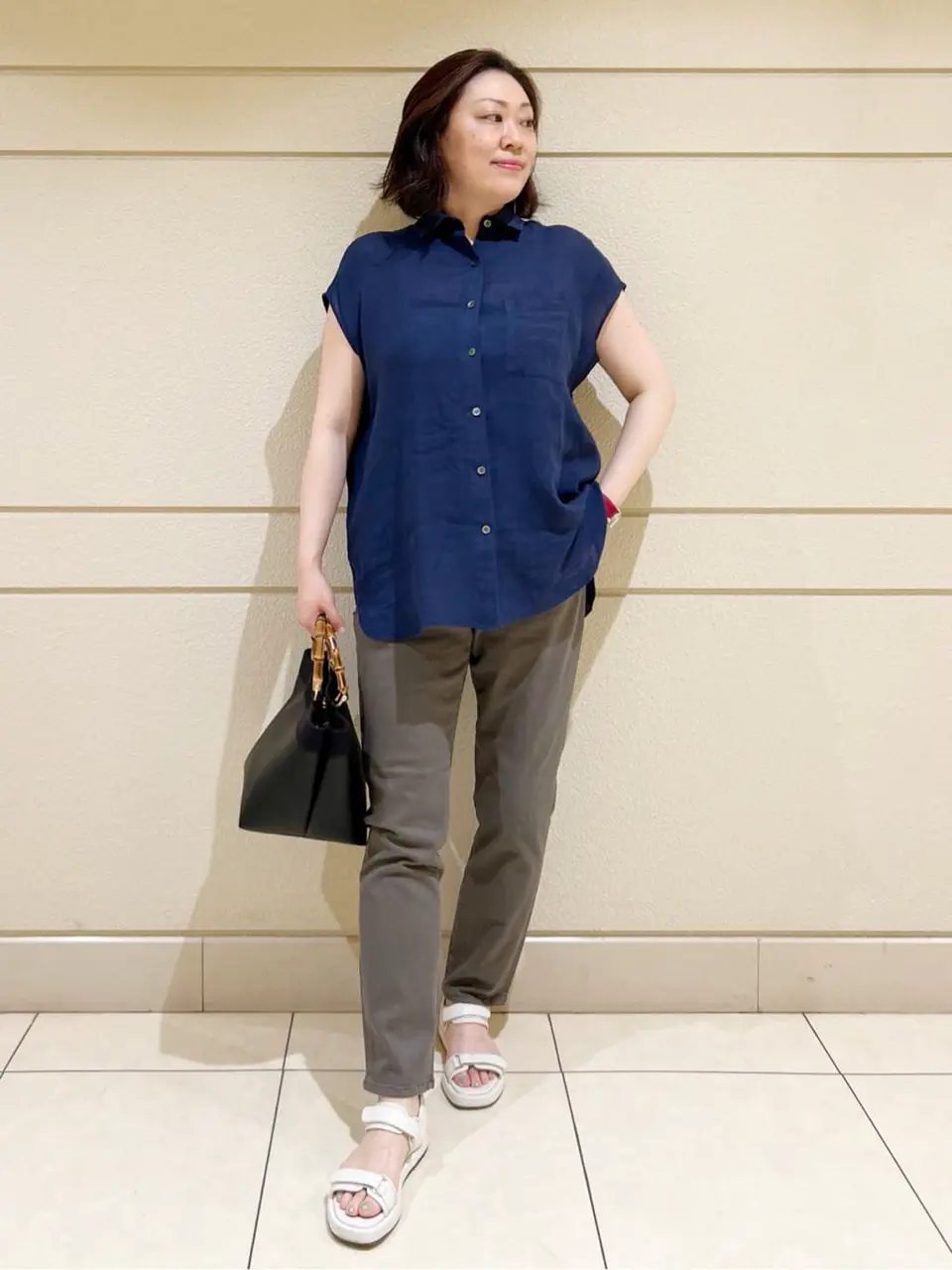 23区 L 山崎 コーディネート画像