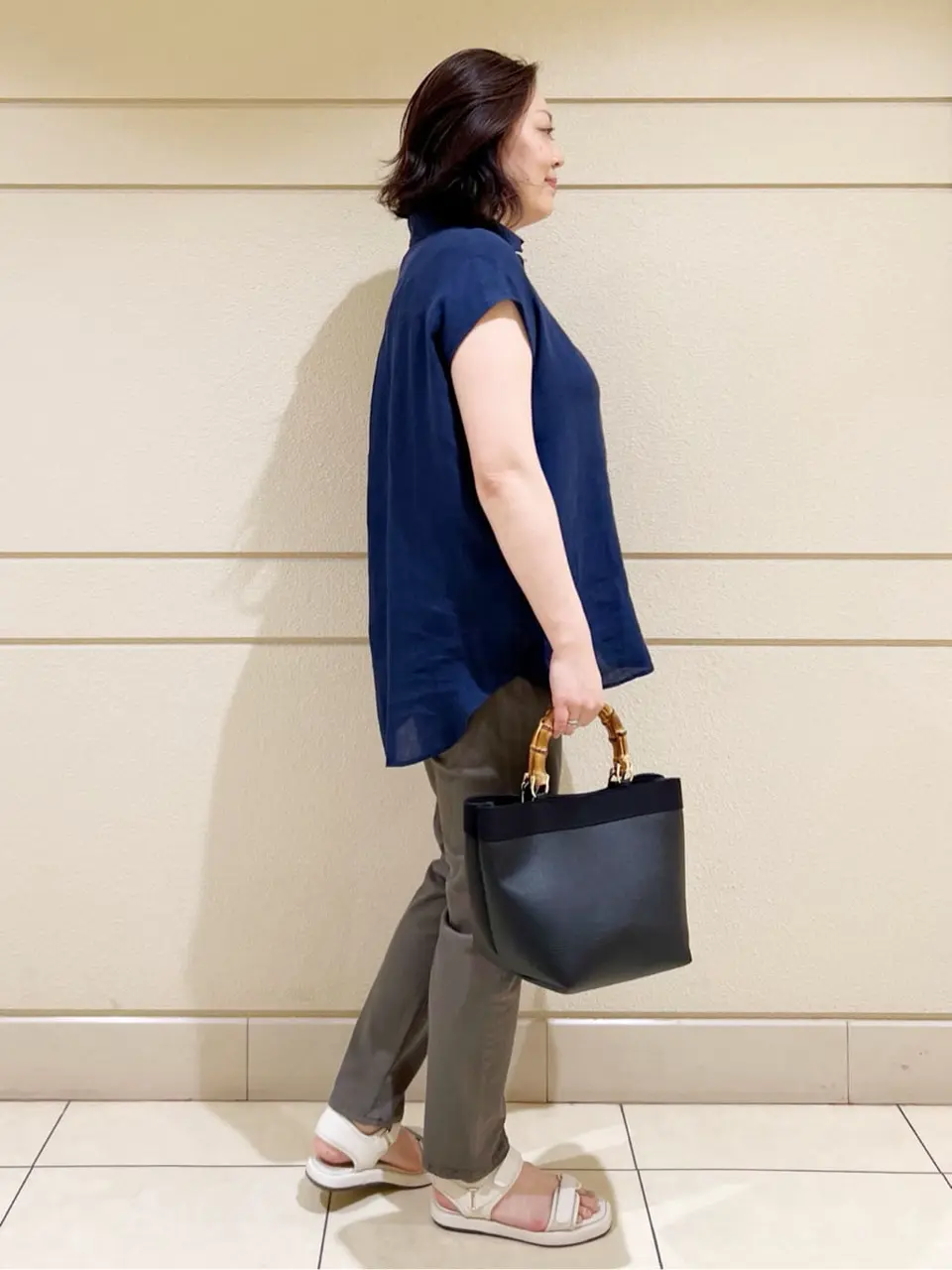 23区 L 山崎 コーディネート画像