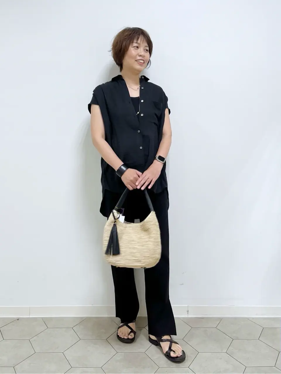 23区 L 田中 コーディネート画像