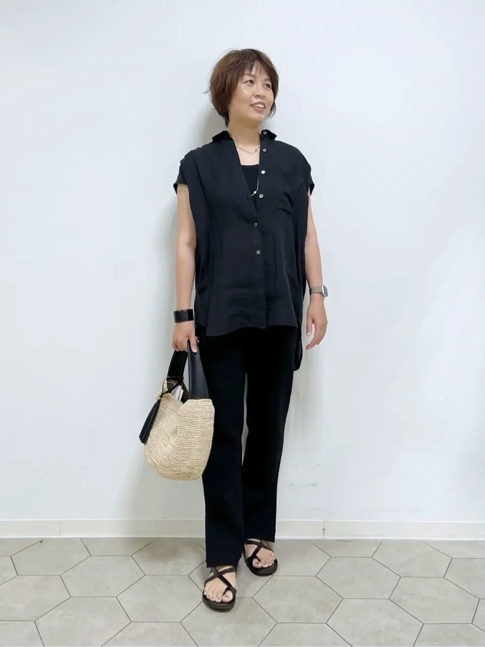 23区 L 田中 コーディネート画像