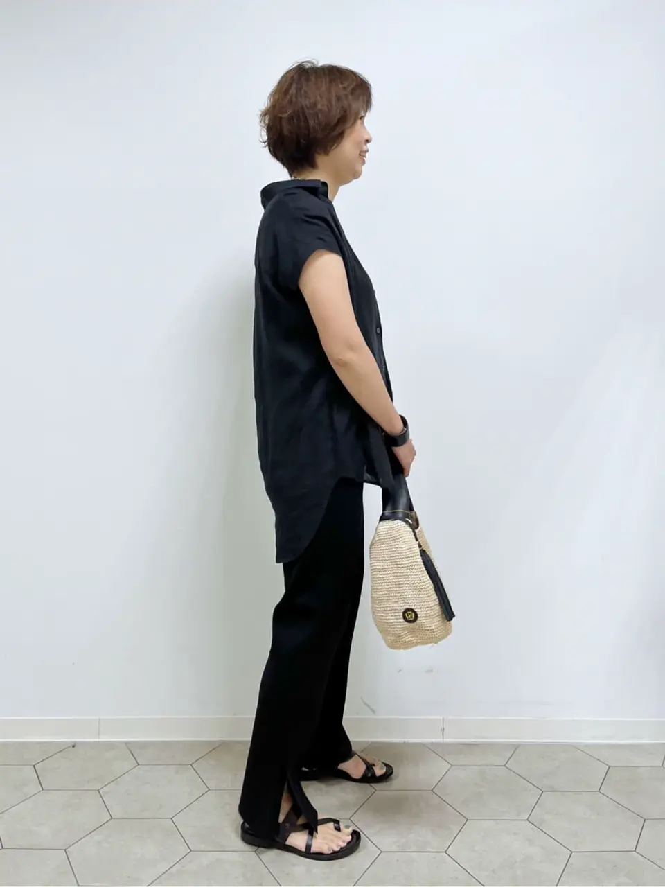 23区 L 田中 コーディネート画像