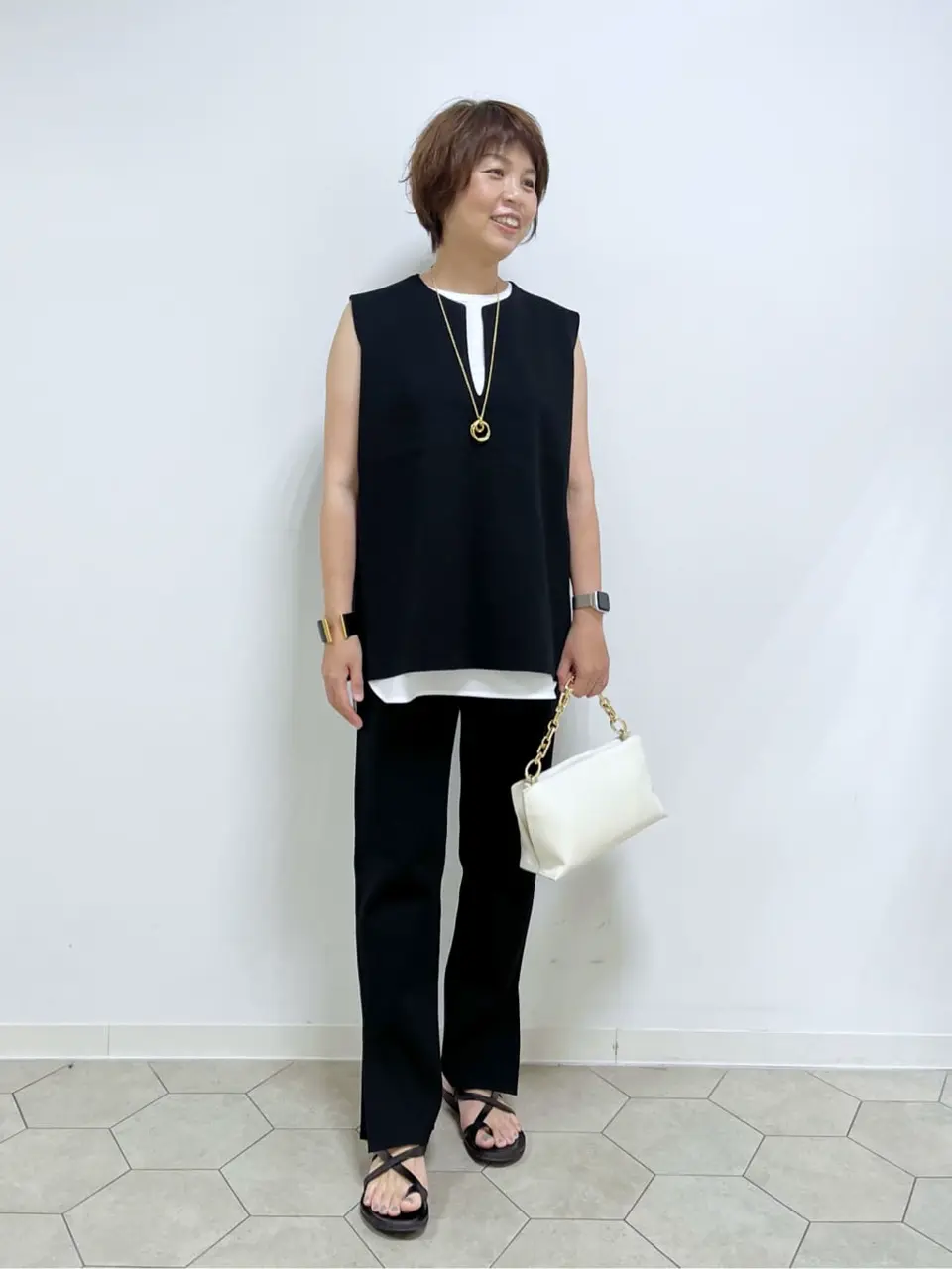 23区 L 田中 コーディネート画像