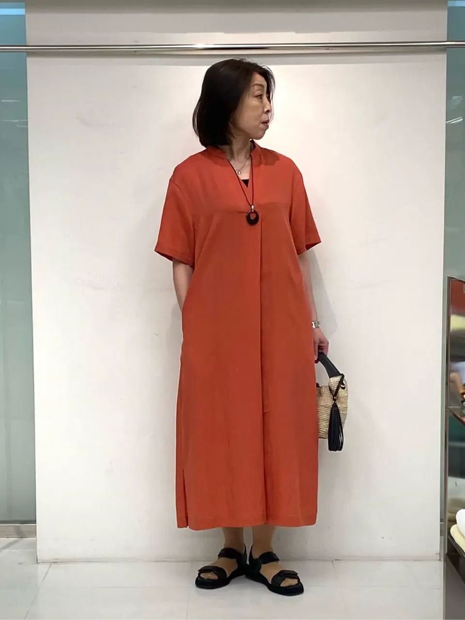 23区 L 武田 コーディネート画像