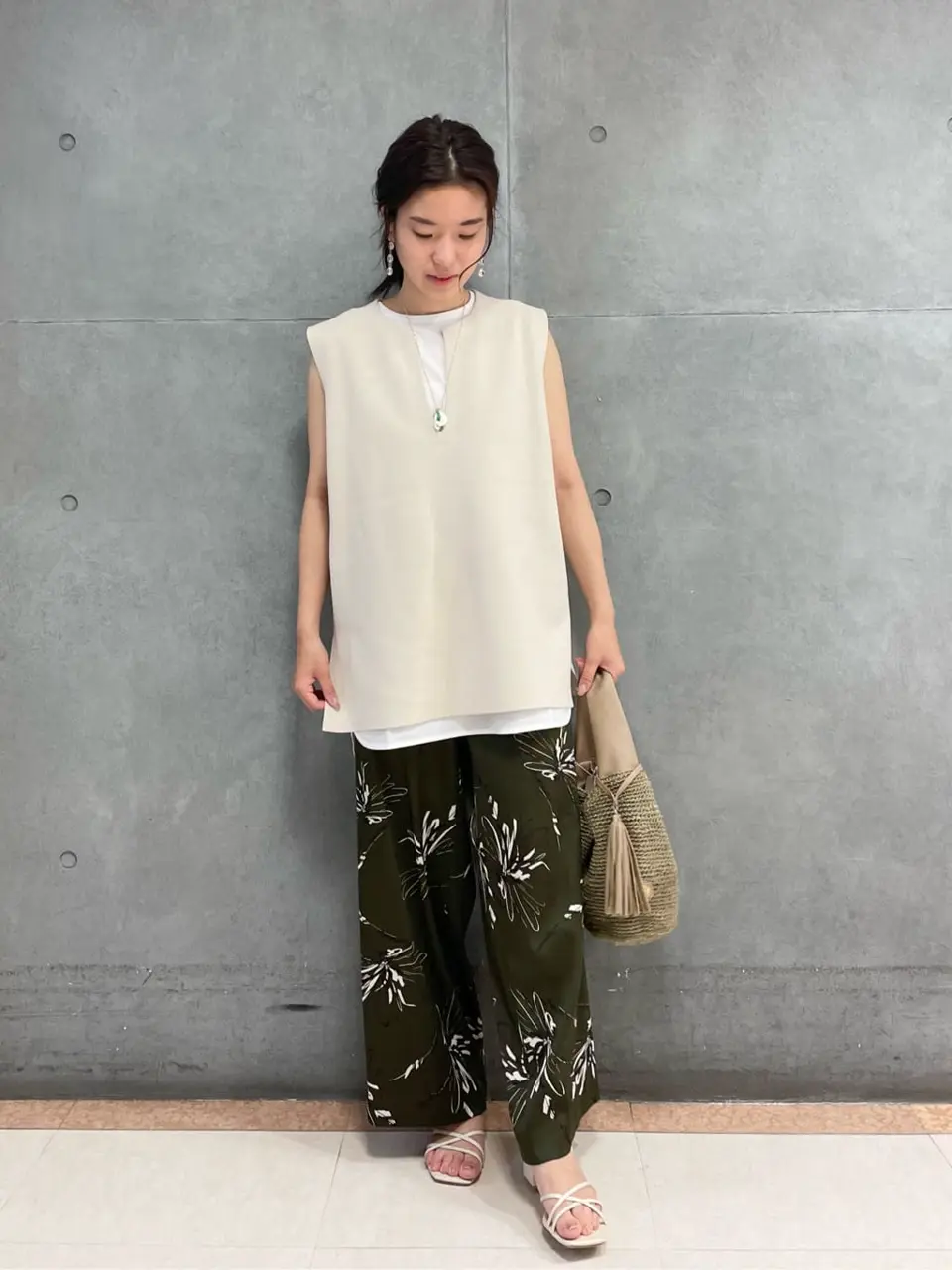 23区 L 島岡 コーディネート画像