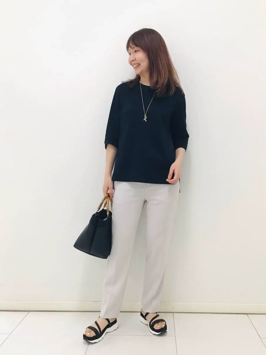 23区 L やの コーディネート画像