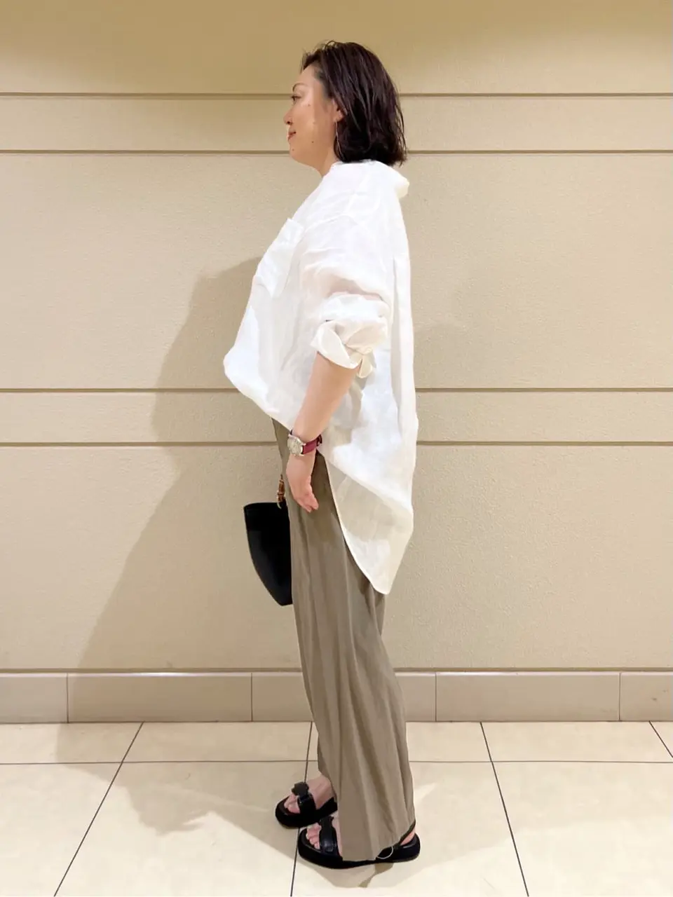 23区 L 山崎 コーディネート画像