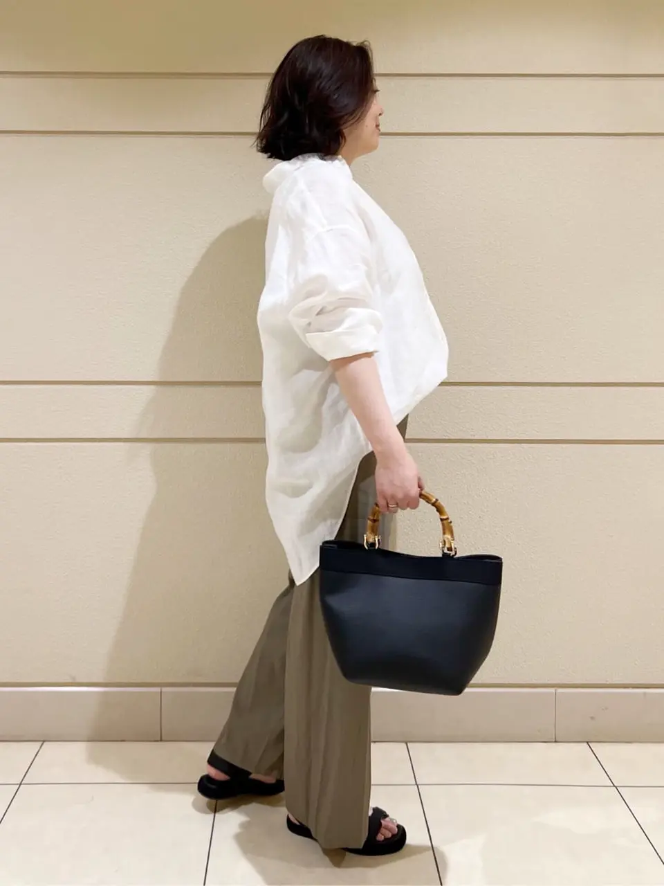 23区 L 山崎 コーディネート画像