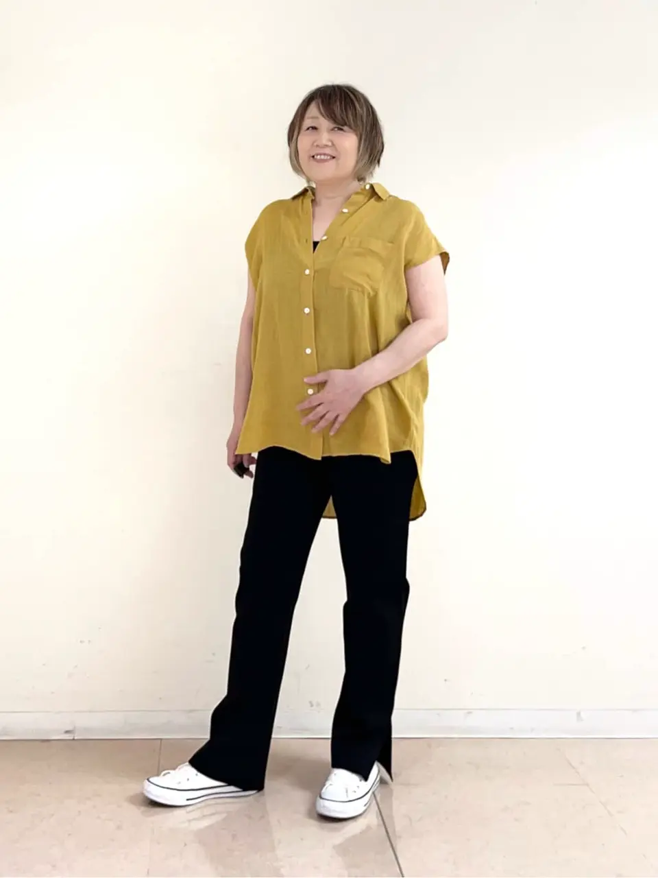 23区 L 高貫 コーディネート画像