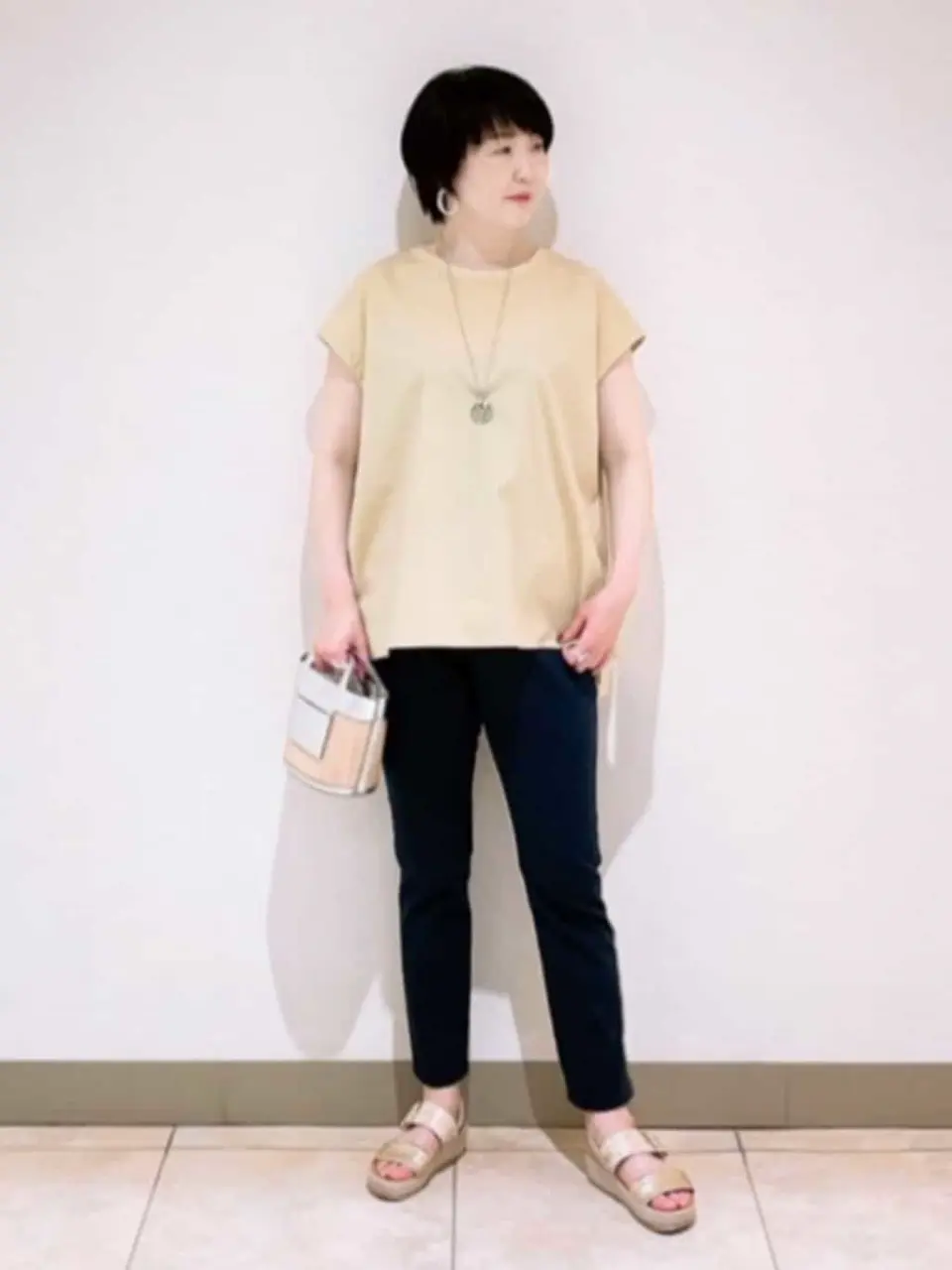 23区 L スタッフ コーディネート画像