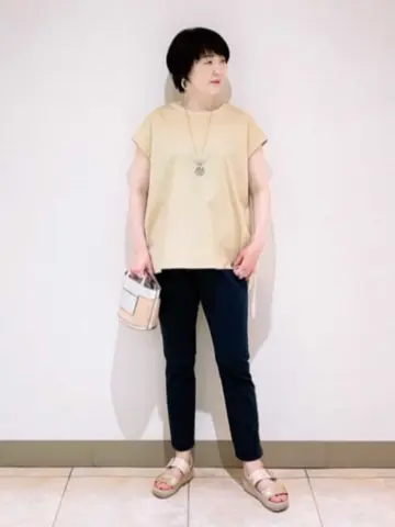 23区 L スタッフ コーディネート画像