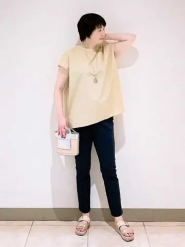 23区 L スタッフ コーディネート画像