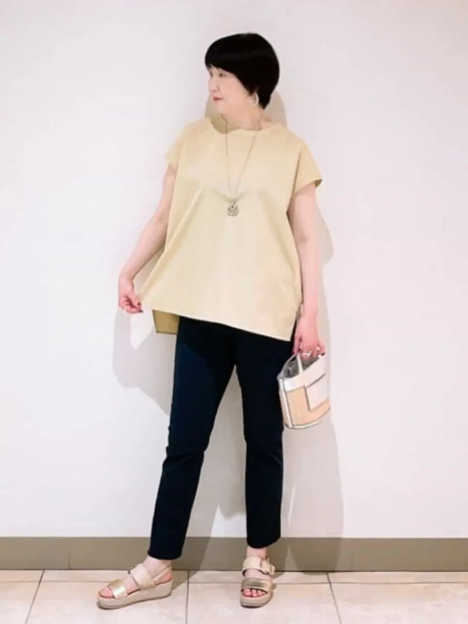 23区 L スタッフ コーディネート画像