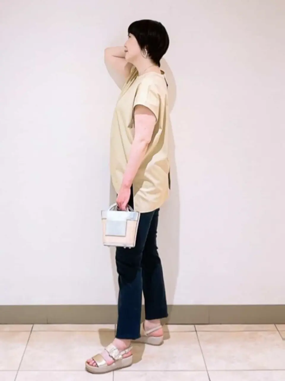 23区 L スタッフ コーディネート画像