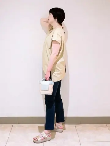 23区 L スタッフ コーディネート画像