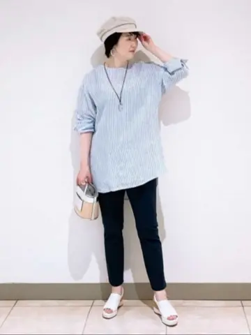 23区 L スタッフ コーディネート画像