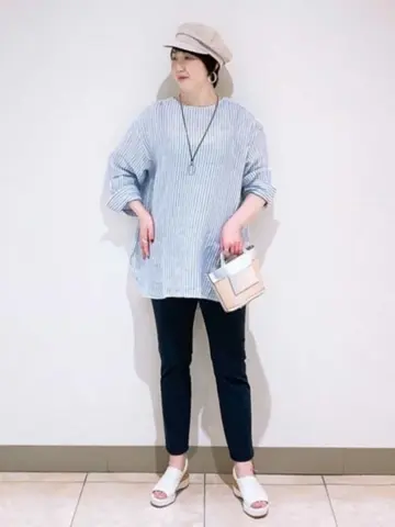 23区 L スタッフ コーディネート画像