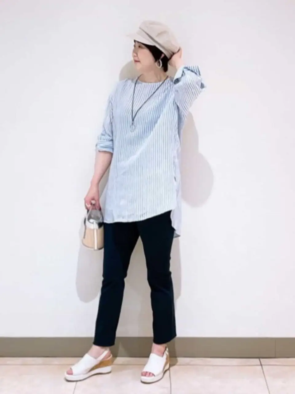 23区 L スタッフ コーディネート画像