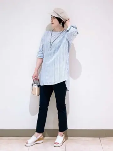 23区 L スタッフ コーディネート画像