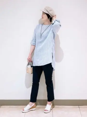 23区 L スタッフ コーディネート画像