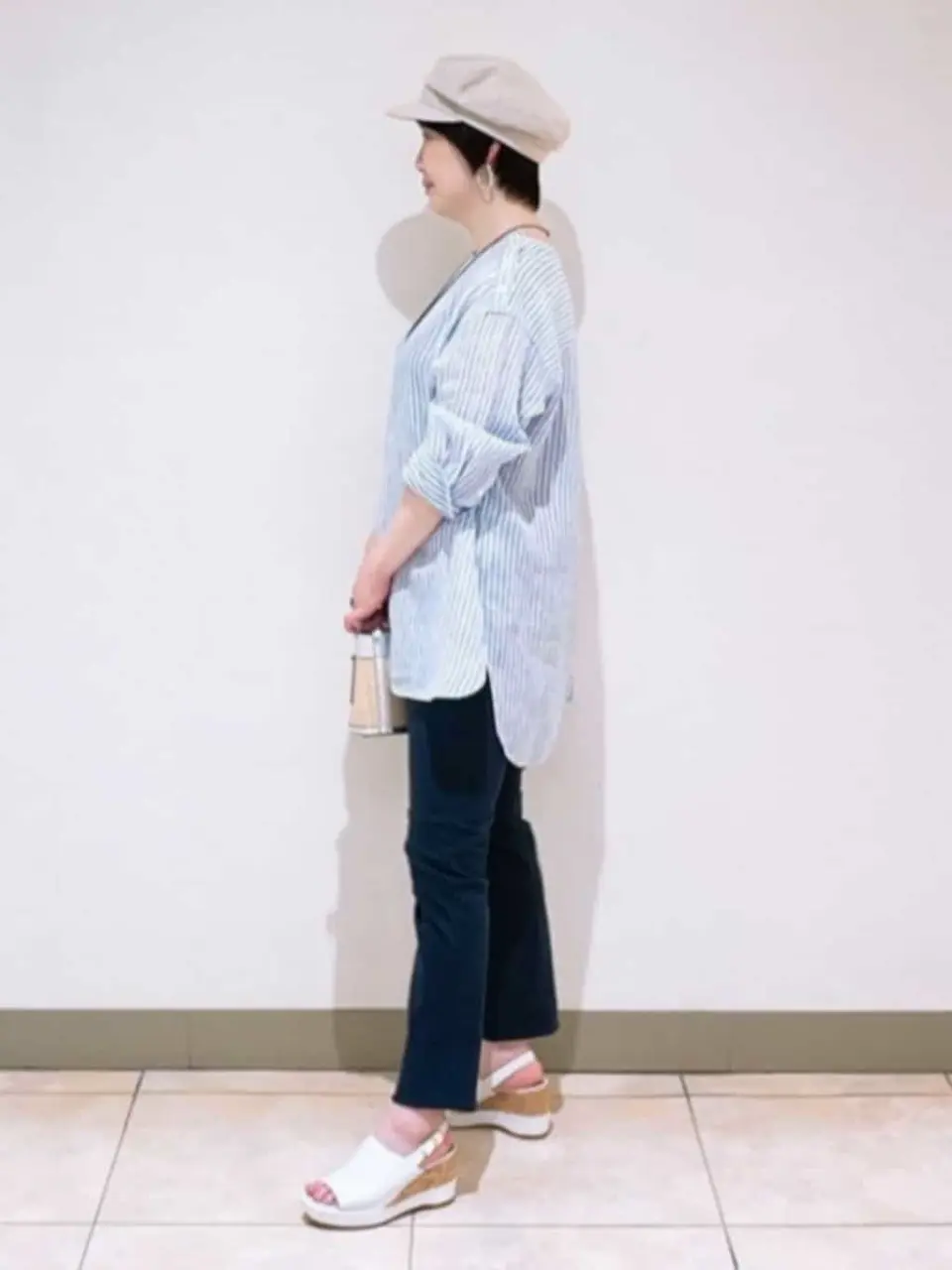 23区 L スタッフ コーディネート画像