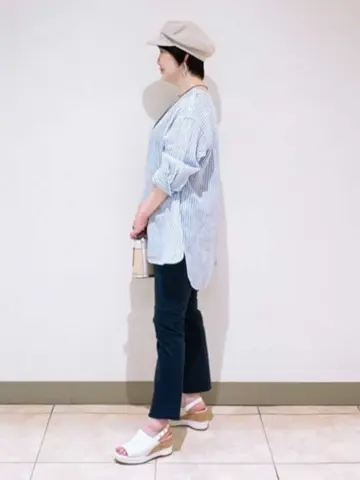 23区 L スタッフ コーディネート画像