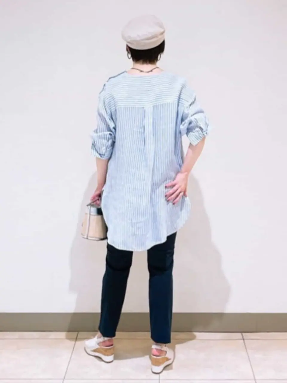 23区 L スタッフ コーディネート画像