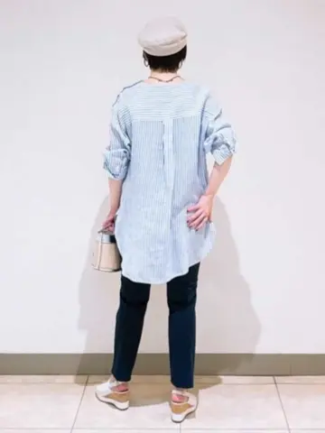 23区 L スタッフ コーディネート画像