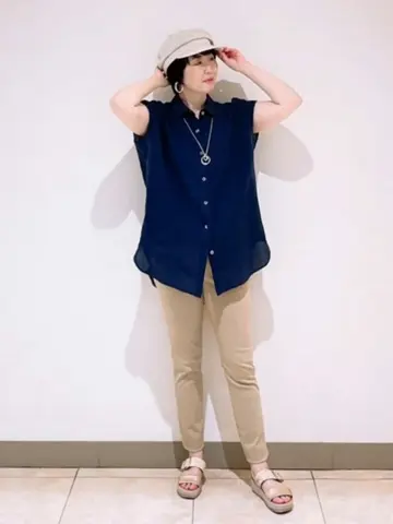 23区 L スタッフ コーディネート画像