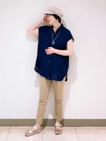 23区 L スタッフ コーディネート画像