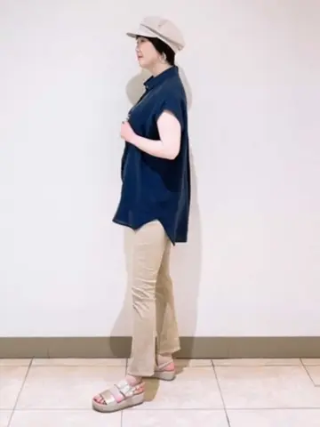 23区 L スタッフ コーディネート画像