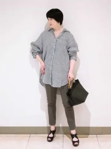 23区 L スタッフ コーディネート画像