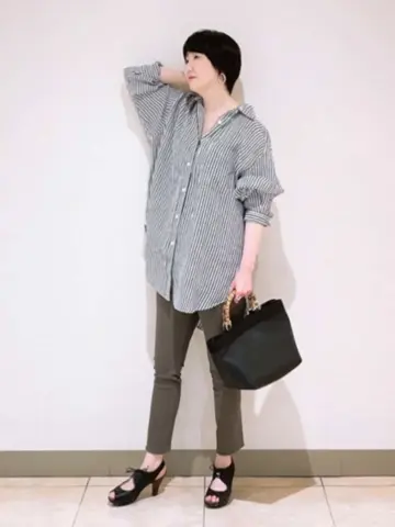 23区 L スタッフ コーディネート画像