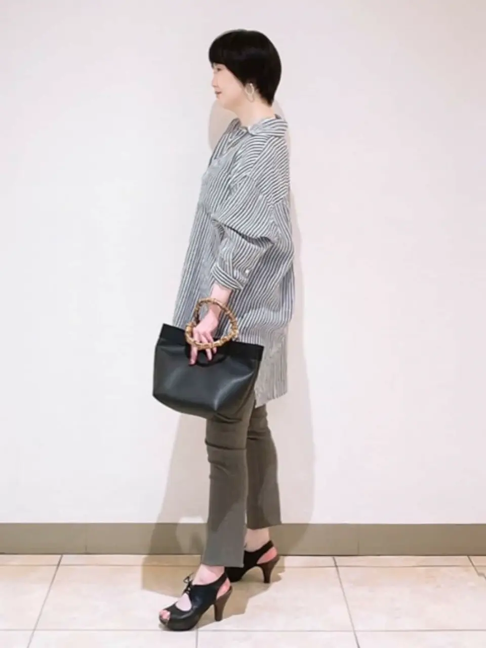 23区 L スタッフ コーディネート画像