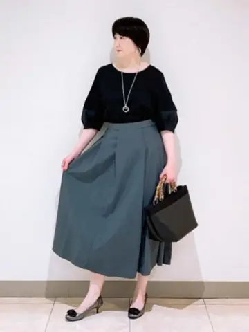 23区 L スタッフ コーディネート画像