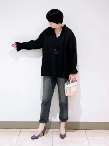 23区 L スタッフ コーディネート画像