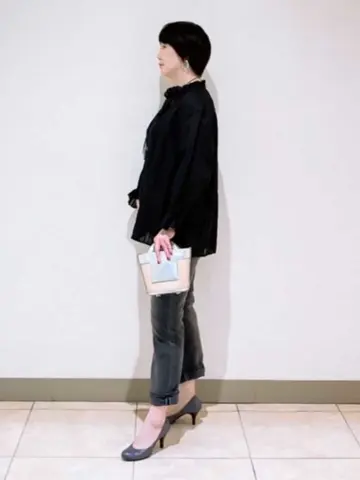 23区 L スタッフ コーディネート画像