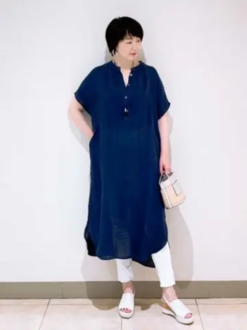 23区 L スタッフ コーディネート画像