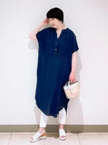 23区 L スタッフ コーディネート画像