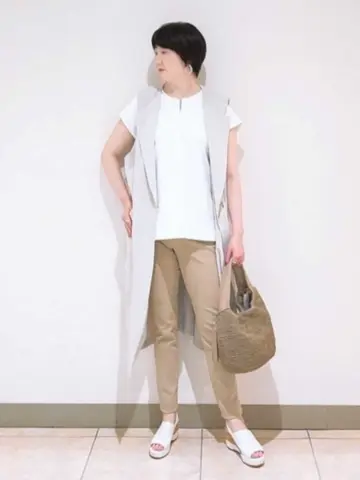 23区 L スタッフ コーディネート画像