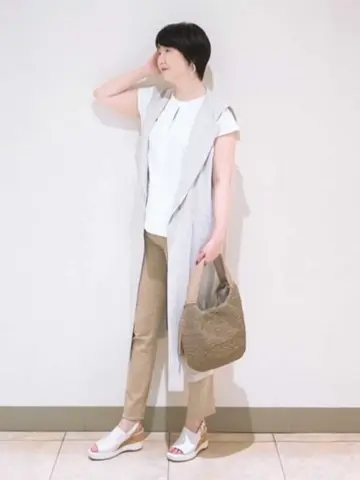 23区 L スタッフ コーディネート画像