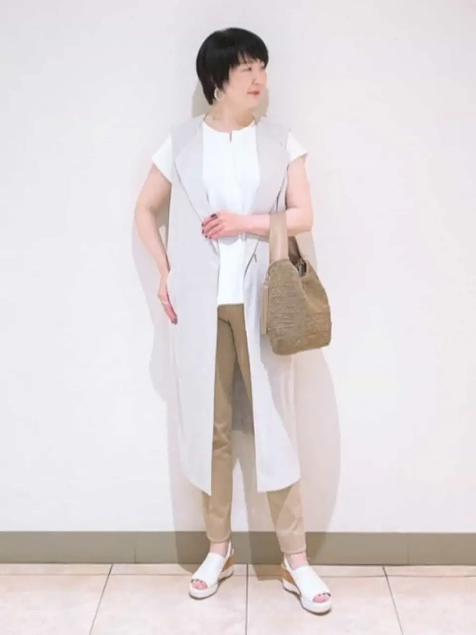 23区 L スタッフ コーディネート画像